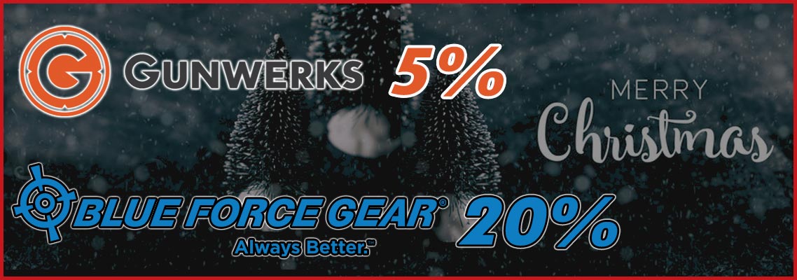 Christmas Sale Gunwerks & Blue Force Gear in South Africa, Euroopticafrica